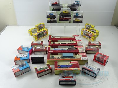 Lot 43 - A group of 1:76 scale diecast cars, vans and...