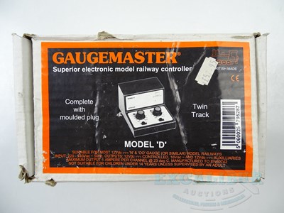 Lot 431 - A GAUGEMASTER Model D two track controller -...