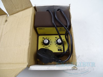 Lot 431 - A GAUGEMASTER Model D two track controller -...