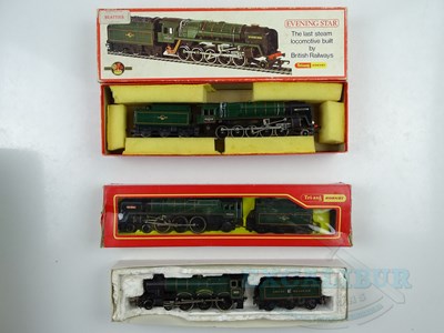 Lot 434 - A group of TRI-ANG/HORNBY OO steam locomotives...