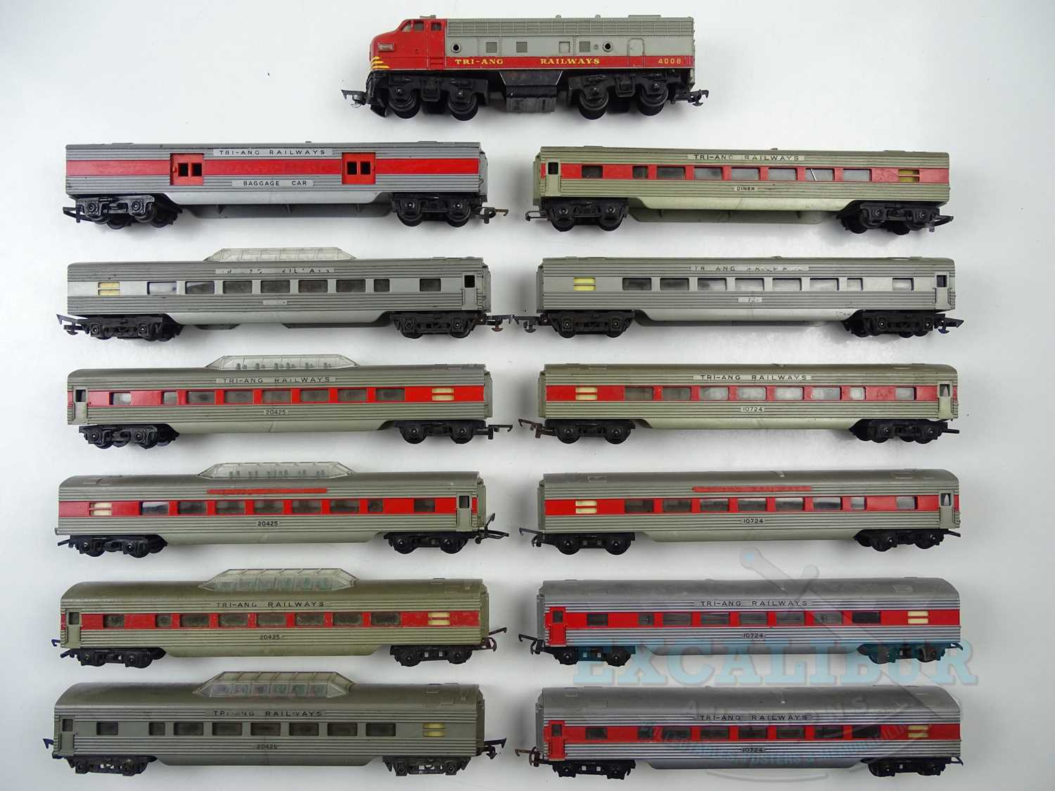 Lot 441 - A quantity of Trig-ANG OO gauge...