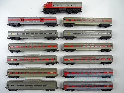 Lot 441 - A quantity of Trig-ANG OO gauge...