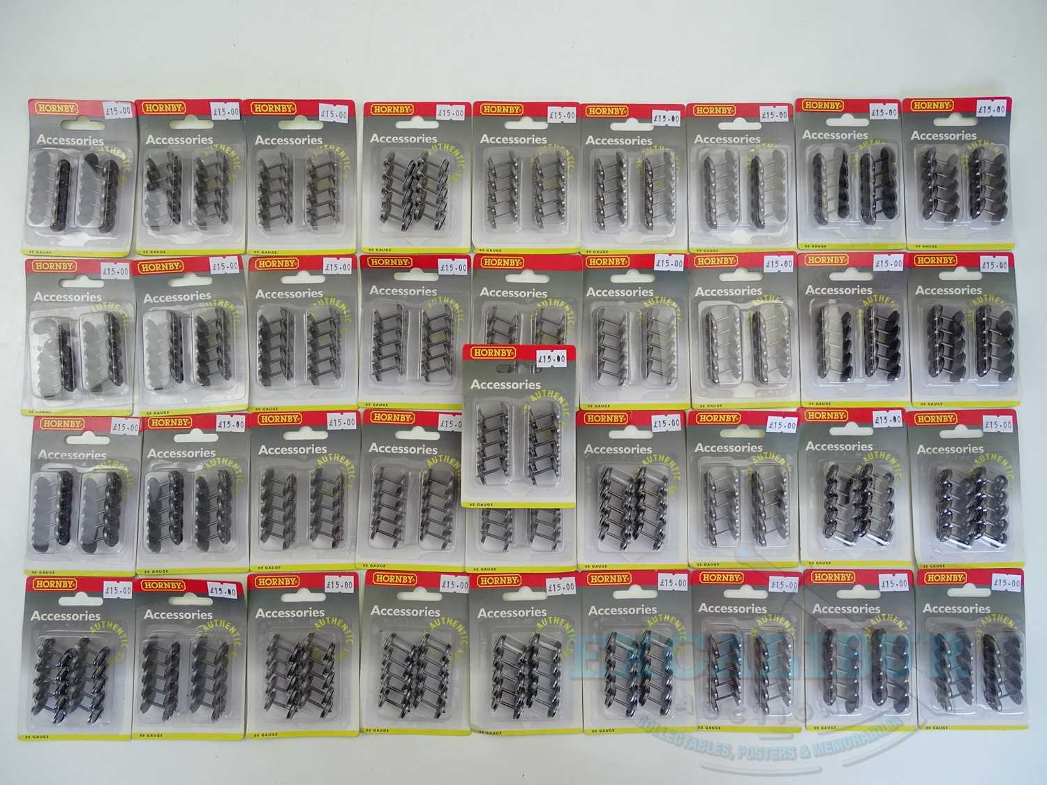 Lot 455 - A large quantity of HORNBY OO gauge...