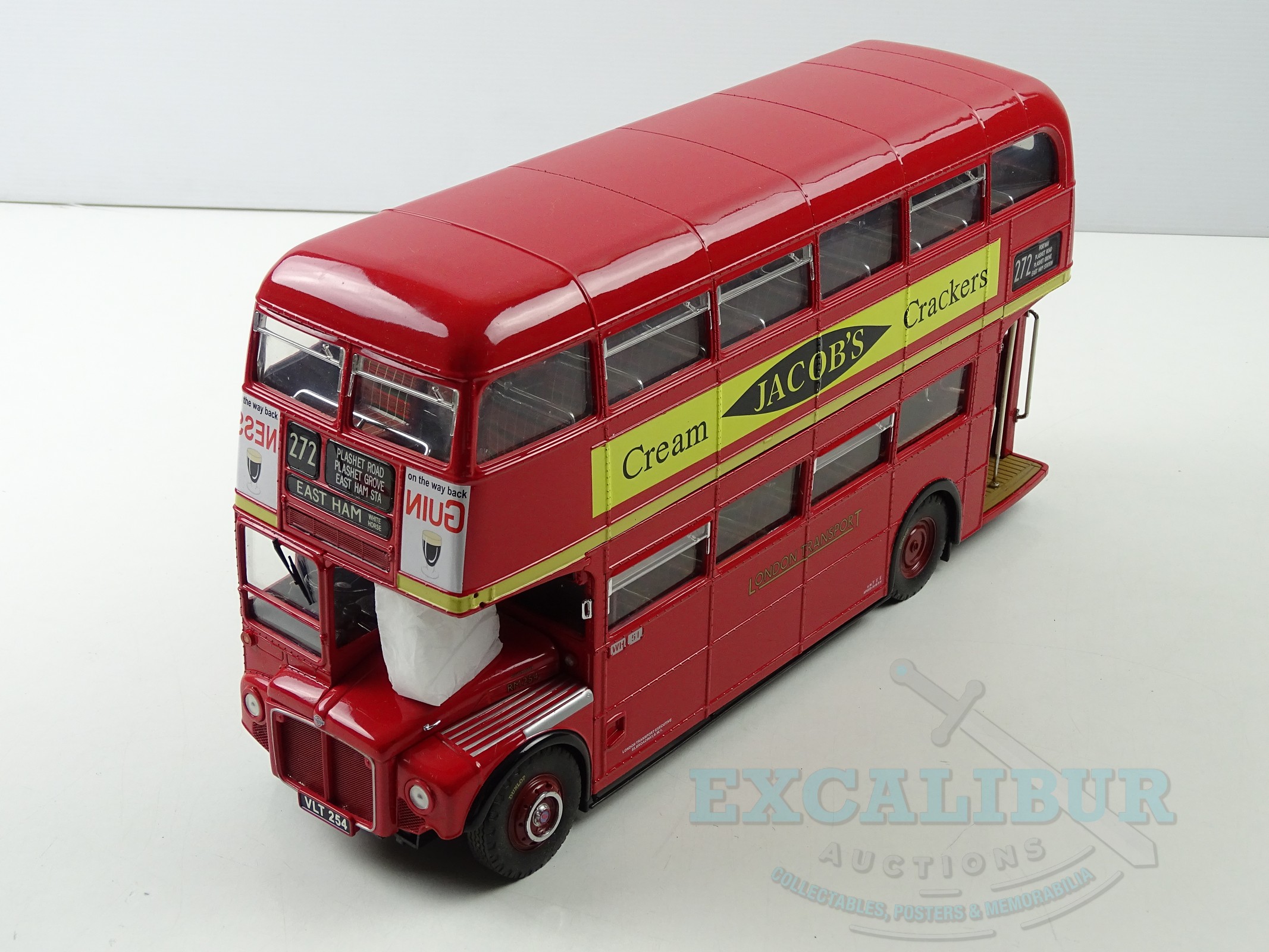 Amazon.co.jp: お中LION−TOYS GVB AMSTERDAM BUS : おもちゃ