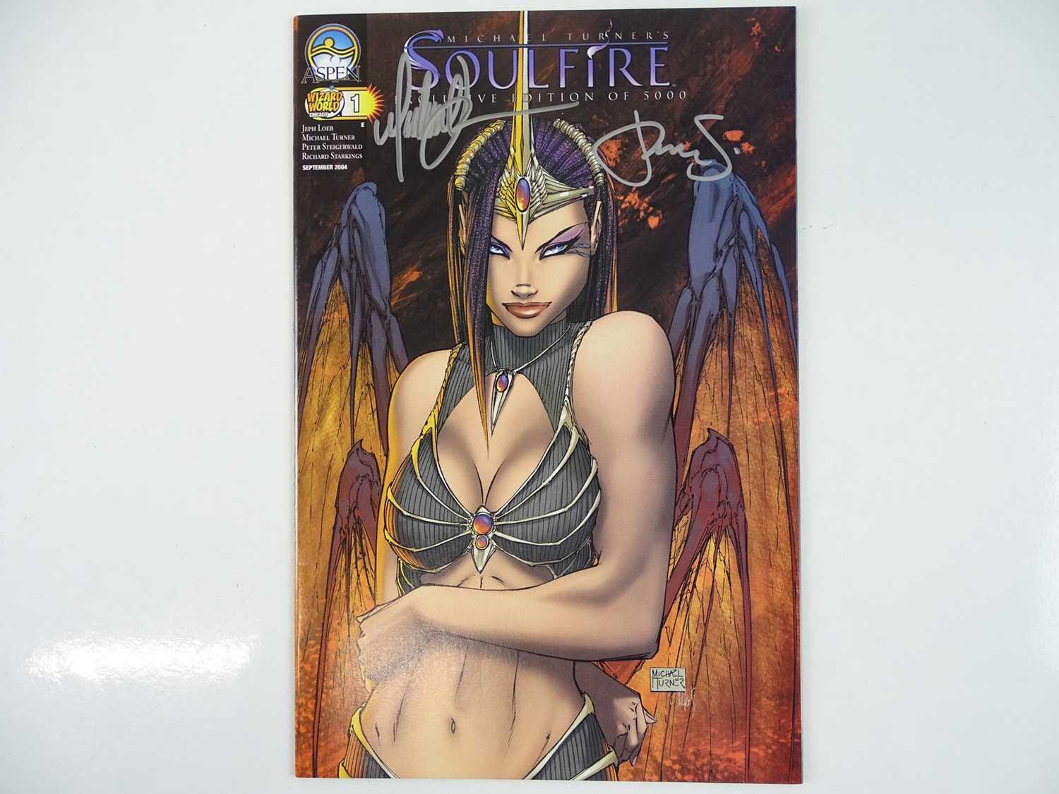 Lot 531 - SOULFIRE #1 (Variant E) -(2004 - ASPEN) -...