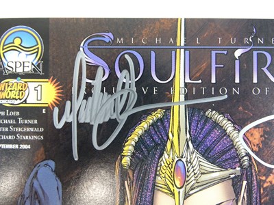 Lot 531 - SOULFIRE #1 (Variant E) -(2004 - ASPEN) -...