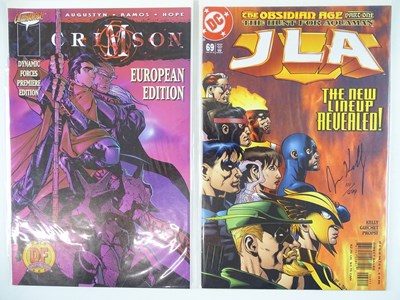 Lot 532 - JLA #69 & CRIMSON: ALEX'S NEXT ADVENTURE #1 (2...