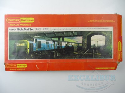 Lot 471 - A HORNBY OO gauge RS.604 vintage 1960s Night...