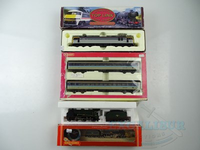 Lot 478 - A group of HORNBY OO gauge locomotives...