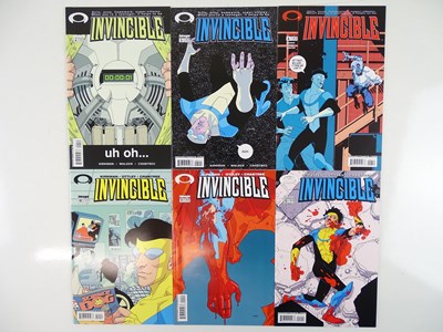 Lot 533 - INVINCIBLE #4, 5, 6, 10, 11, 12 - (6 in Lot) -...