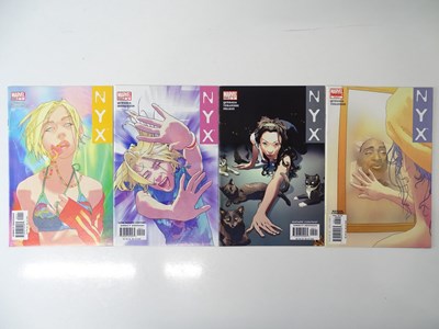 Lot 536 - NYX #1, 2, 5, 6 - (4 in Lot) - (2003/05 -...