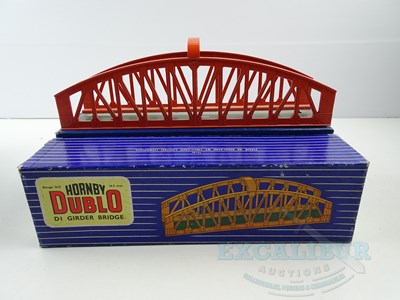 Lot 507 - A HORNBY DUBLO OO Gauge D1 Girder bridge in...