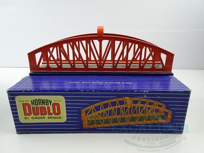 Lot 507 - A HORNBY DUBLO OO Gauge D1 Girder bridge in...