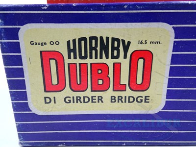 Lot 507 - A HORNBY DUBLO OO Gauge D1 Girder bridge in...
