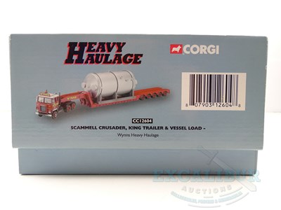 Lot 51 - A CORGI Heavy Haulage 1:50 Scale CC12604...