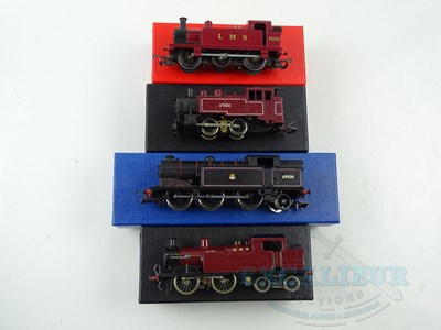 Lot 514 - A group of OO gauge small steam tank...