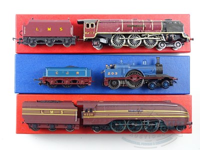 Lot 516 - A pair of detailed/modified OO gauge steam...