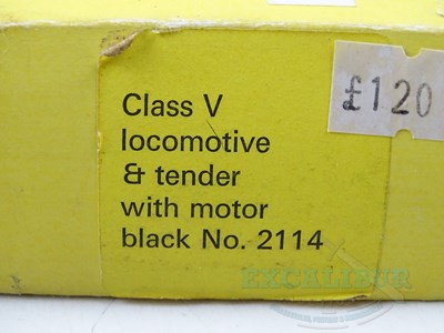 Lot 526 - A TRIX OO gauge class 5 steam locomotive...