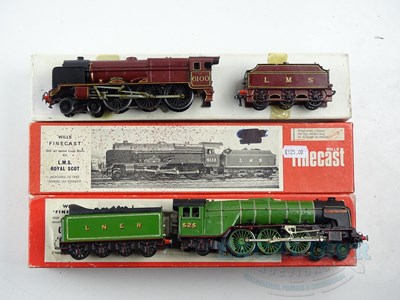 Lot 529 - A pair of kitbuilt OO gauge steam locomotives...