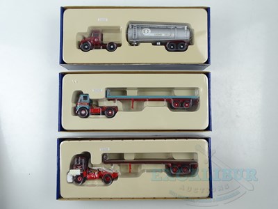 Lot 53 - A group of CORGI 1:50 Scale Kings of the Road...