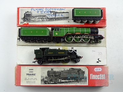 Lot 530 - A pair of kitbuilt WILLS FINECAST OO gauge...