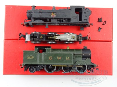 Lot 536 - A pair of OO gauge 3-rail steam locomotives...