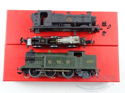 Lot 536 - A pair of OO gauge 3-rail steam locomotives...