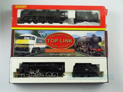 Lot 537 - A pair of HORNBY OO gauge steam locomotives...