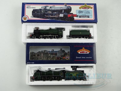 Lot 539 - A pair of BACHMANN OO gauge steam locomotives...