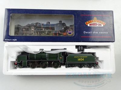 Lot 539 - A pair of BACHMANN OO gauge steam locomotives...