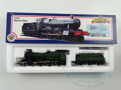 Lot 539 - A pair of BACHMANN OO gauge steam locomotives...