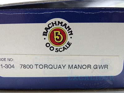 Lot 539 - A pair of BACHMANN OO gauge steam locomotives...