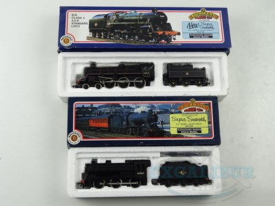 Lot 540 - A pair of BACHMANN OO gauge steam locomotives...