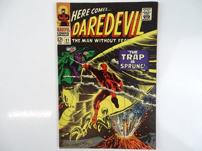 Lot 54 - DAREDEVIL #21 - (1966 - MARVEL) - Daredevil...