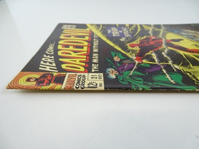 Lot 54 - DAREDEVIL #21 - (1966 - MARVEL) - Daredevil...