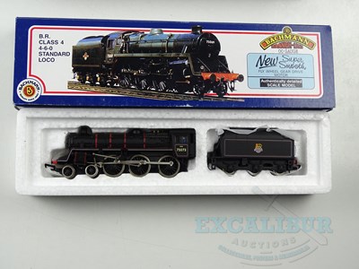 Lot 541 - A pair of BACHMANN OO gauge steam locomotives...