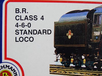 Lot 541 - A pair of BACHMANN OO gauge steam locomotives...