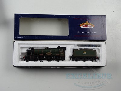 Lot 541 - A pair of BACHMANN OO gauge steam locomotives...