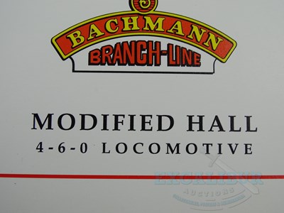 Lot 541 - A pair of BACHMANN OO gauge steam locomotives...