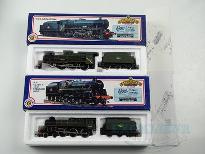 Lot 542 - A pair of BACHMANN OO gauge steam locomotives...