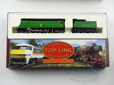 Lot 543 - A pair of HORNBY OO gauge steam locomotives...