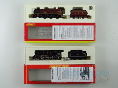 Lot 544 - A pair of HORNBY OO gauge steam locomotives...