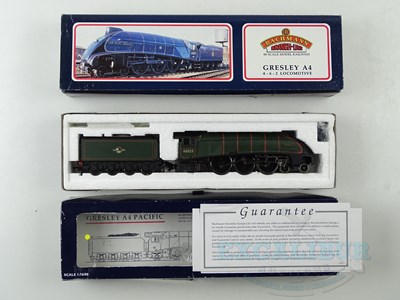 Lot 545 - A pair of BACHMANN OO gauge class A4 steam...