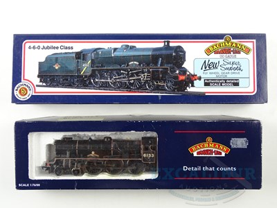 Lot 547 - A pair of BACHMANN OO gauge LMS steam...