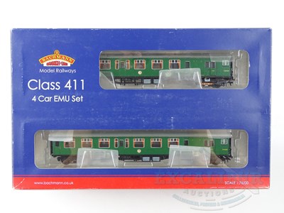 Lot 553 - A BACHMANN OO gauge 31-426 4CEP EMU in BR(S)...