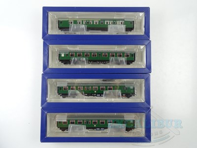 Lot 553 - A BACHMANN OO gauge 31-426 4CEP EMU in BR(S)...