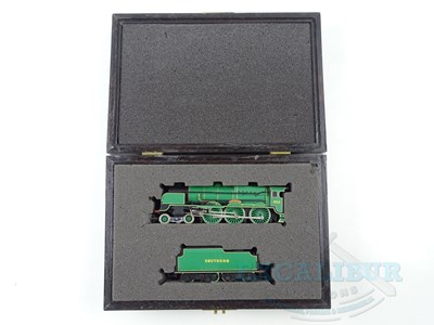 Lot 554 - A BACHMANN OO gauge 31-400 Lord Nelson class...