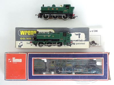 Lot 558 - A group of OO gauge GWR steam locomotives...