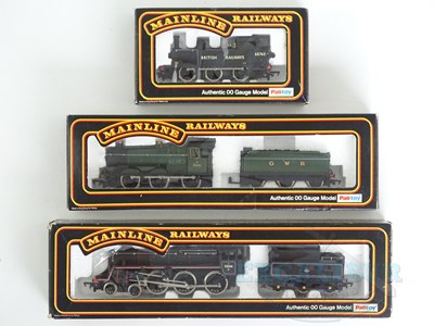 Lot 559 - A group of MAINLINE OO gauge steam locomotives...