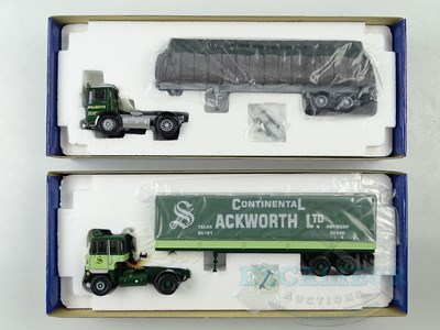 Lot 56 - A pair of CORGI 1:50 Scale Kings of the Road...